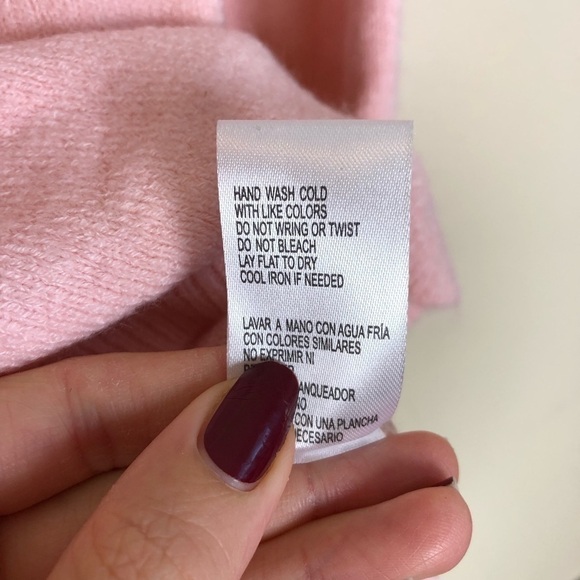 New Wit & Wisdom Cable Knit Star Sweater in Whisper Pink - Picture 7 of 11